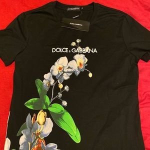 Dolce and Gabbana floral T-Shirt